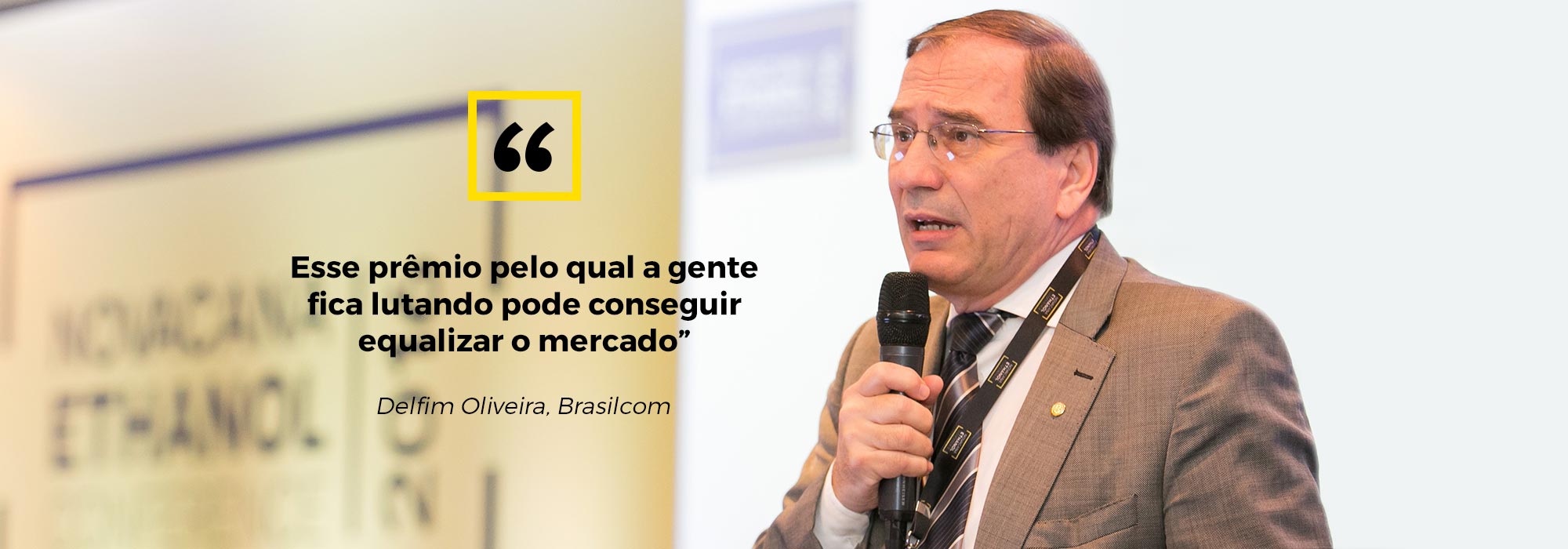 Delfim Oliveira Coelho no novaCana Ethanol Conference