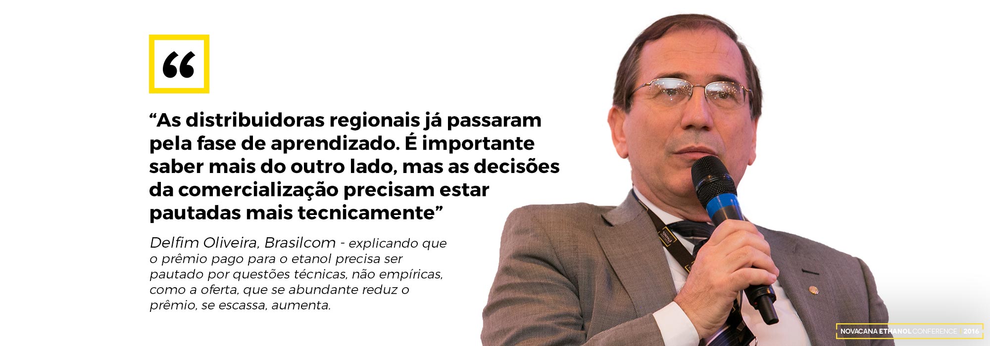 Delfim Oliveira Coelho no novaCana Ethanol Conference