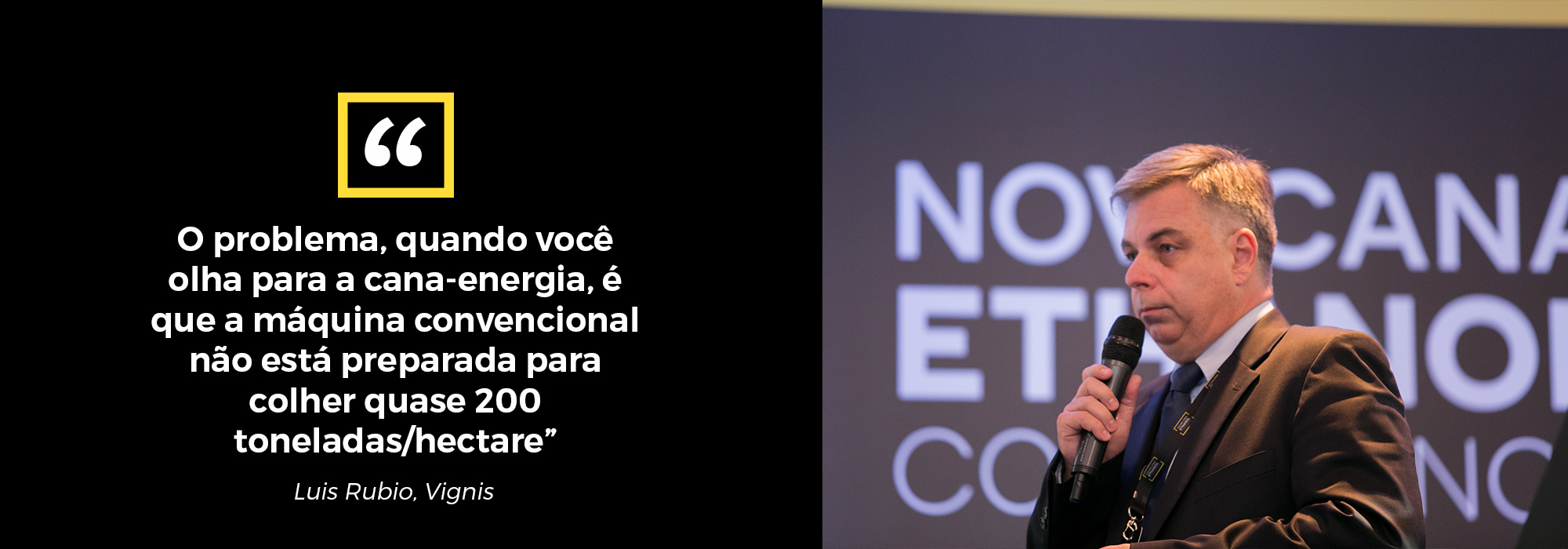 Luís Claudio Rubio no novaCana Ethanol Conference