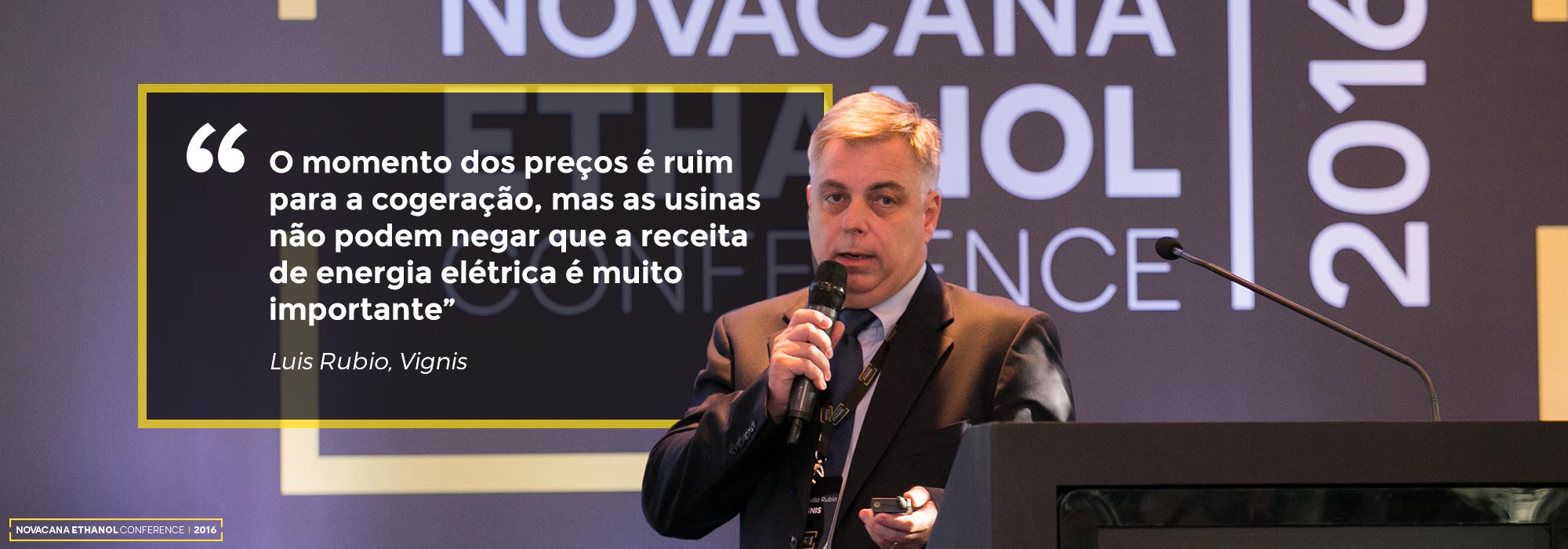 Luís Claudio Rubio no novaCana Ethanol Conference