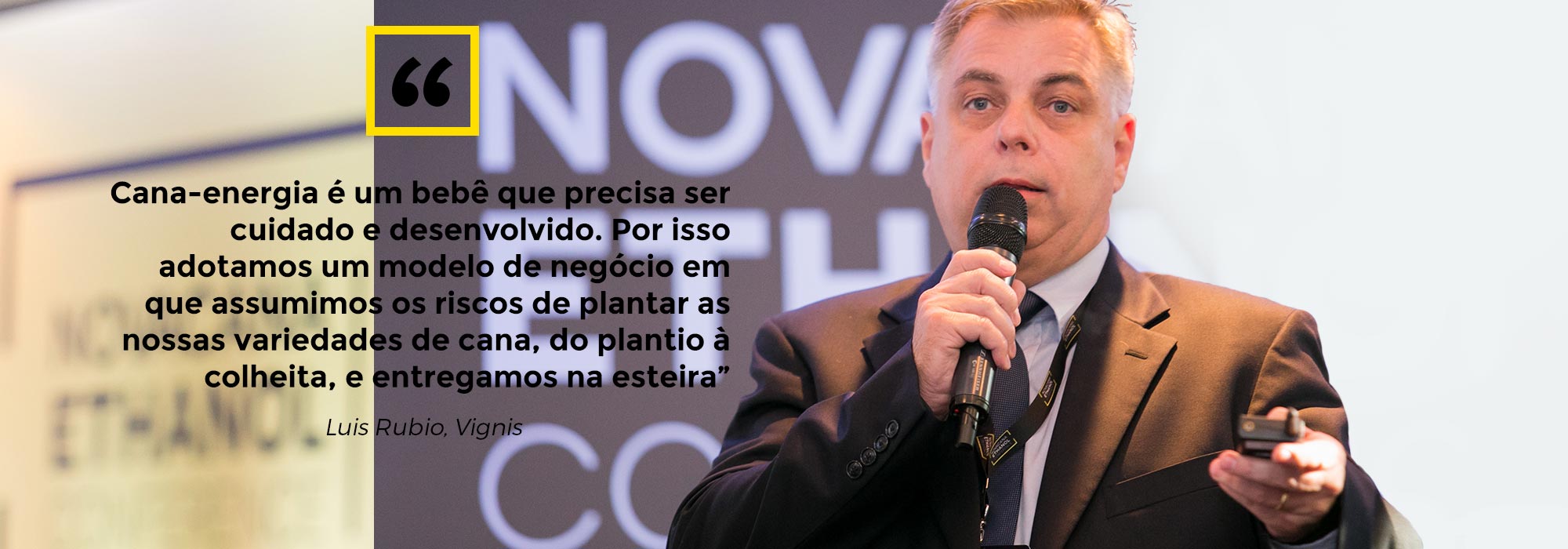 Luís Claudio Rubio no novaCana Ethanol Conference