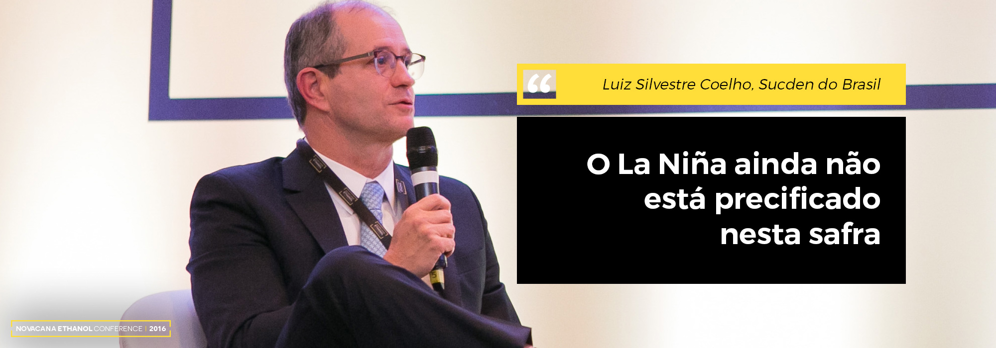 Luiz Silvestre Coelho no novaCana Ethanol Conference