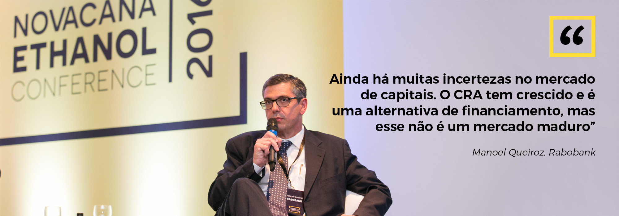 Manoel Pereira Queiroz no novaCana Ethanol Conference