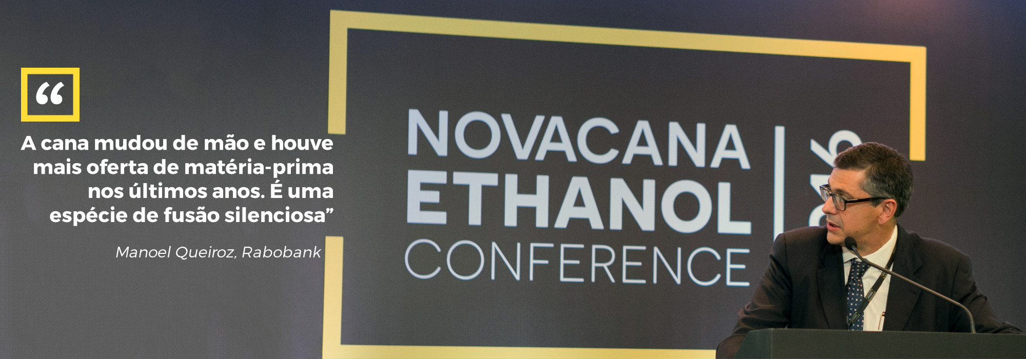 Manoel Pereira Queiroz no novaCana Ethanol Conference