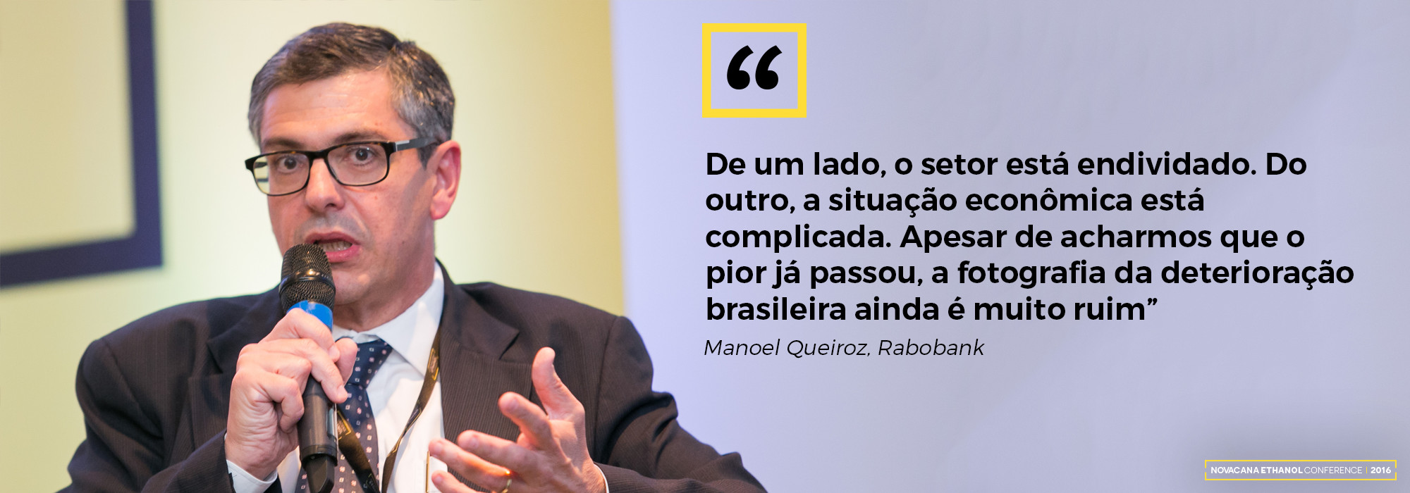 Manoel Pereira Queiroz no novaCana Ethanol Conference