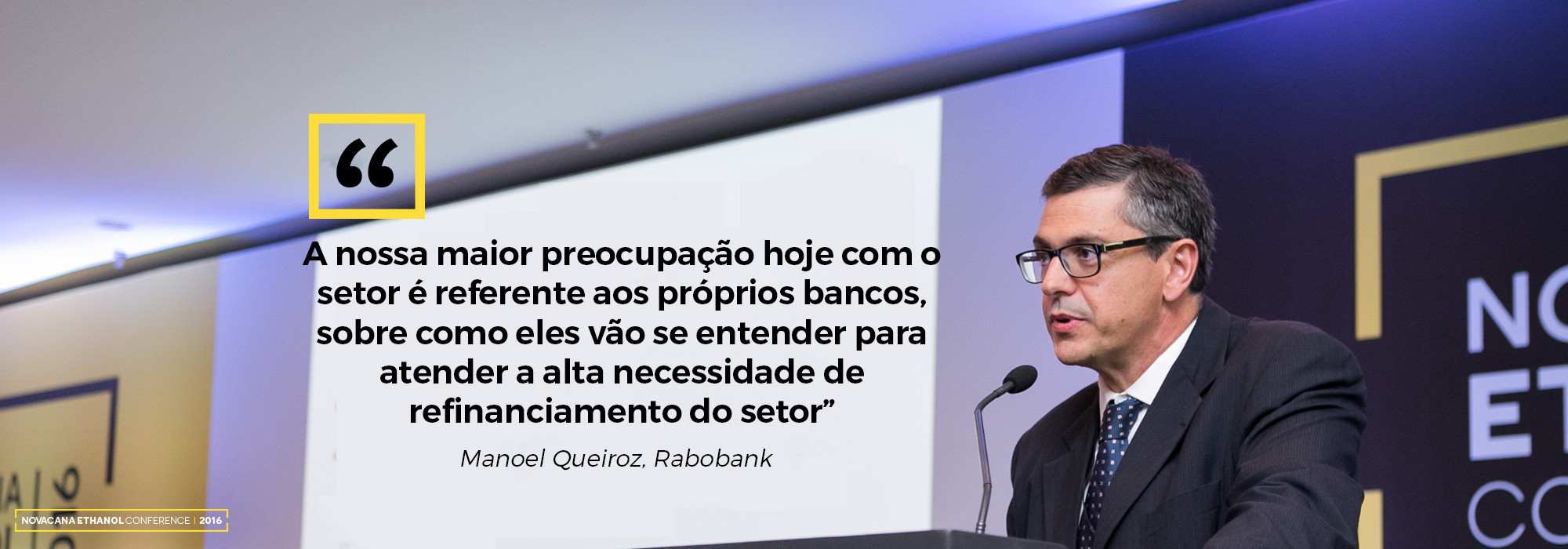 Manoel Pereira Queiroz no novaCana Ethanol Conference