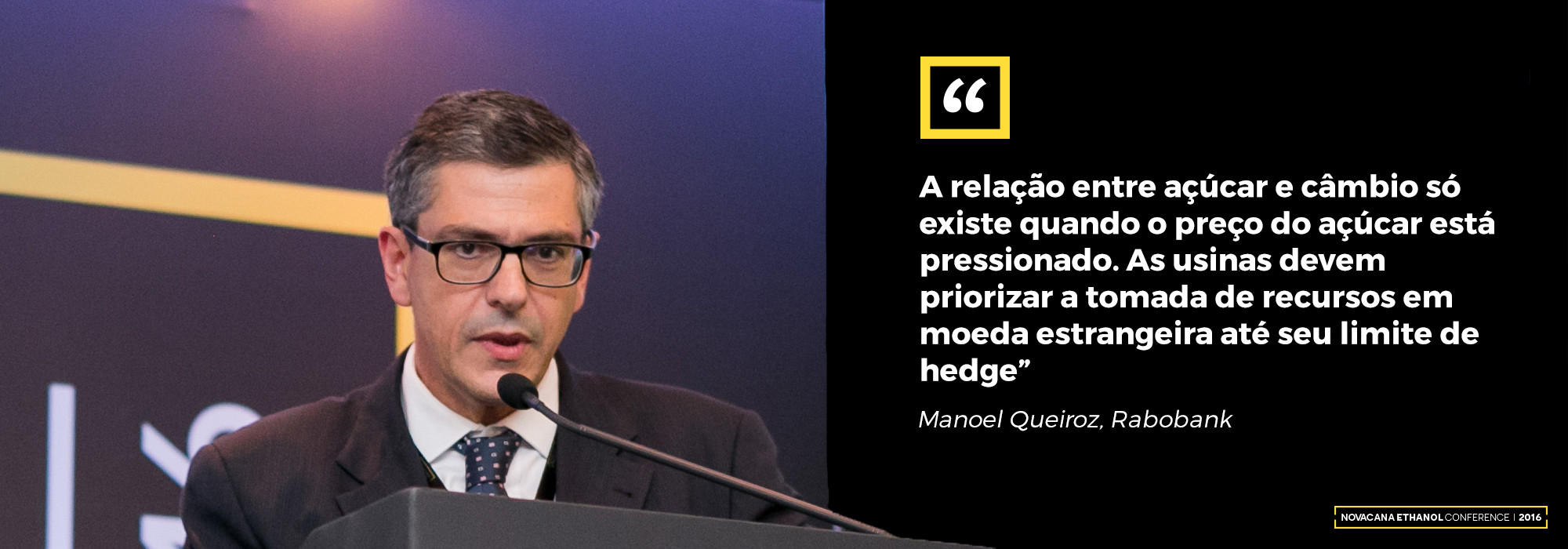 Manoel Pereira Queiroz no novaCana Ethanol Conference