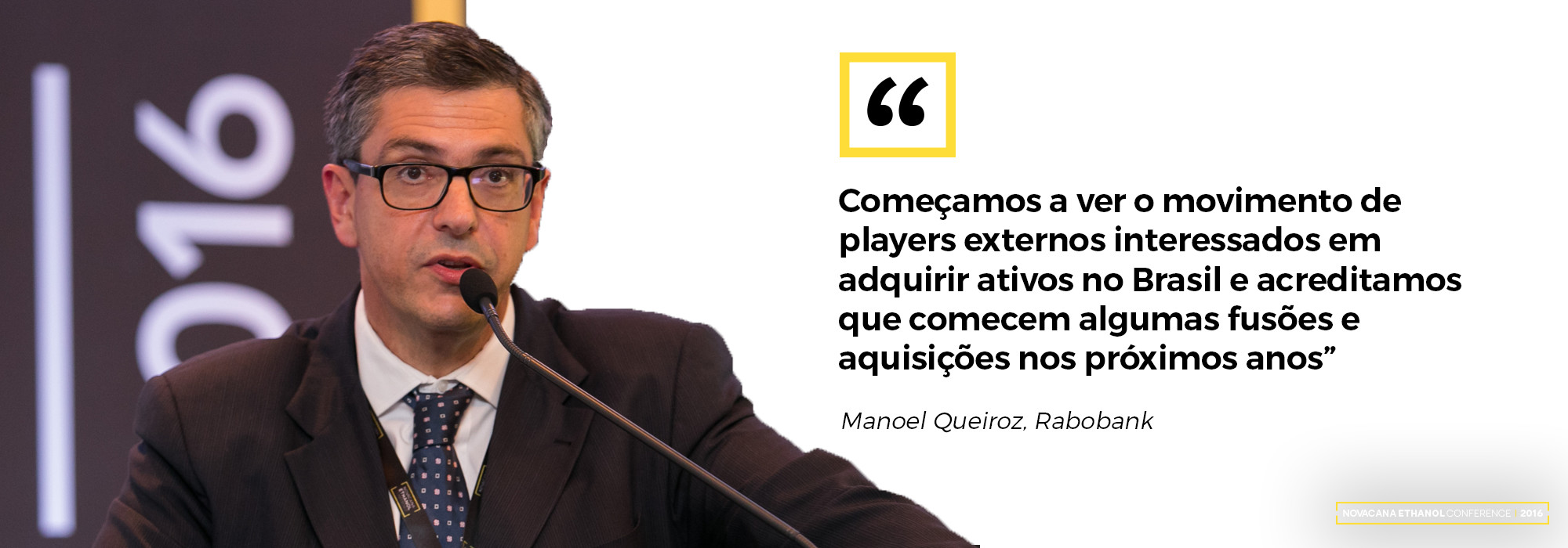 Manoel Pereira Queiroz no novaCana Ethanol Conference