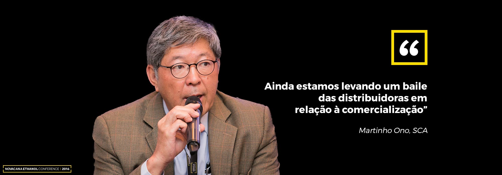Martinho Ono no novaCana Ethanol Conference