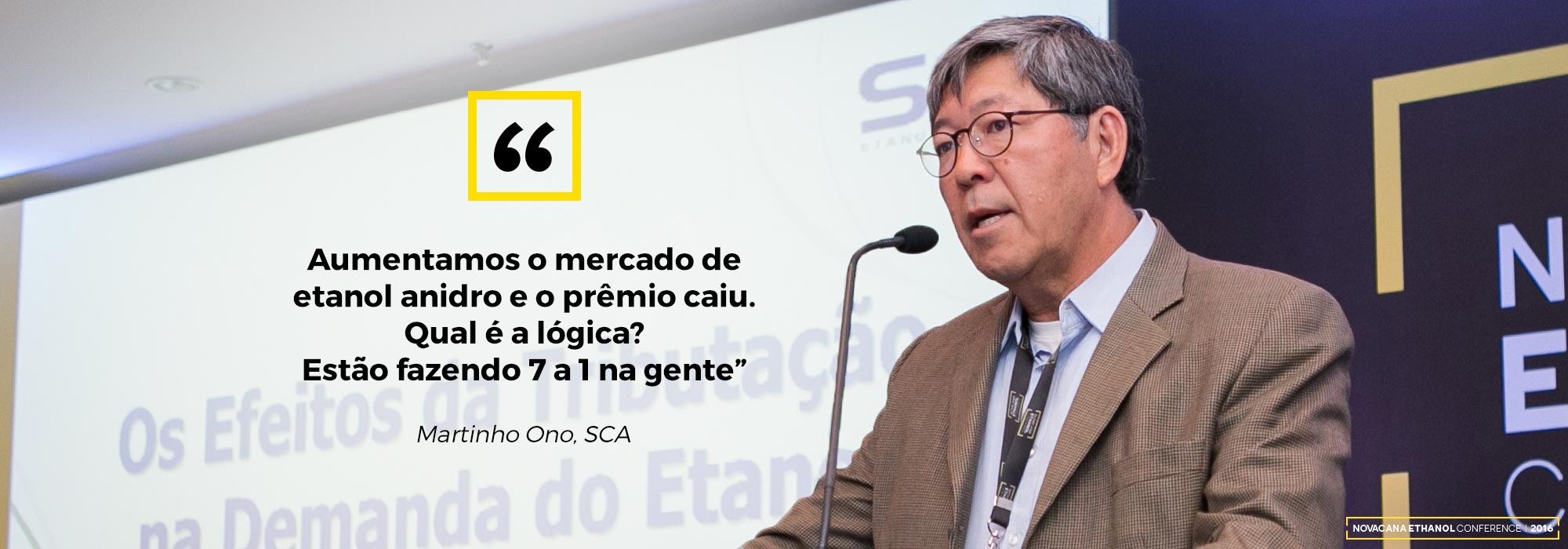 Martinho Ono no novaCana Ethanol Conference
