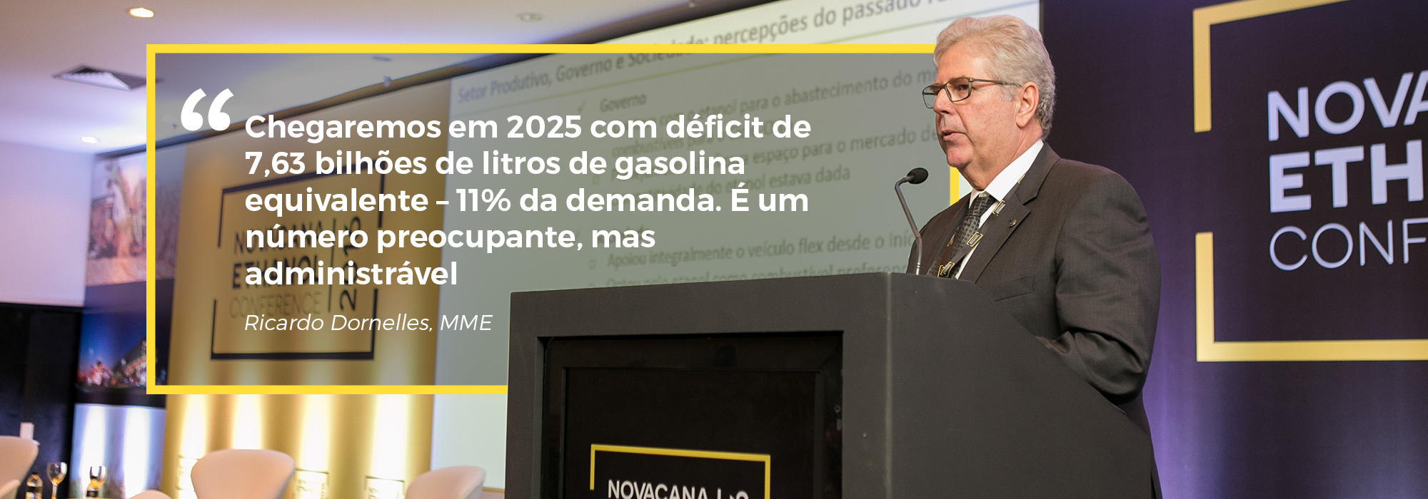 Ricardo Dornelles no novaCana Ethanol Conference