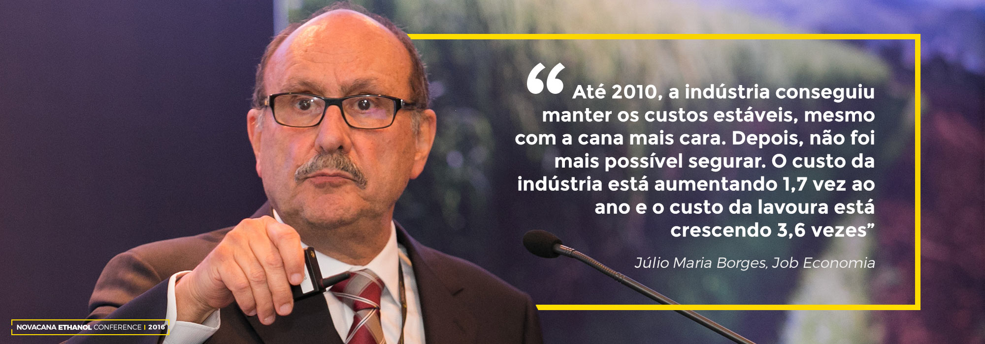 Julio Maria Borges no novaCana Ethanol Conference