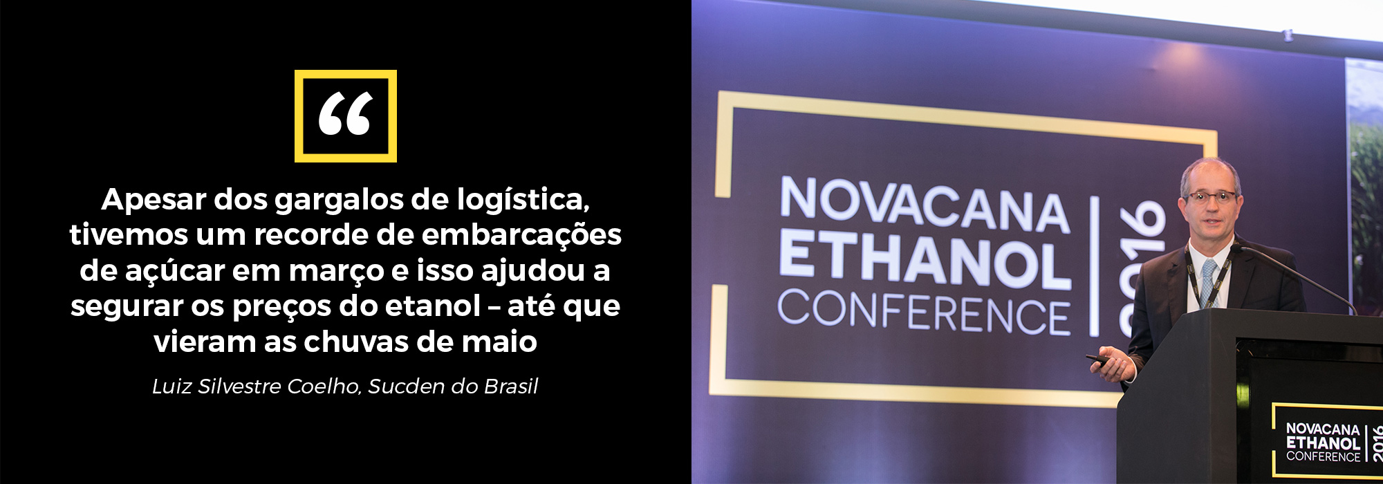 Luiz Silvestre Coelho no novaCana Ethanol Conference