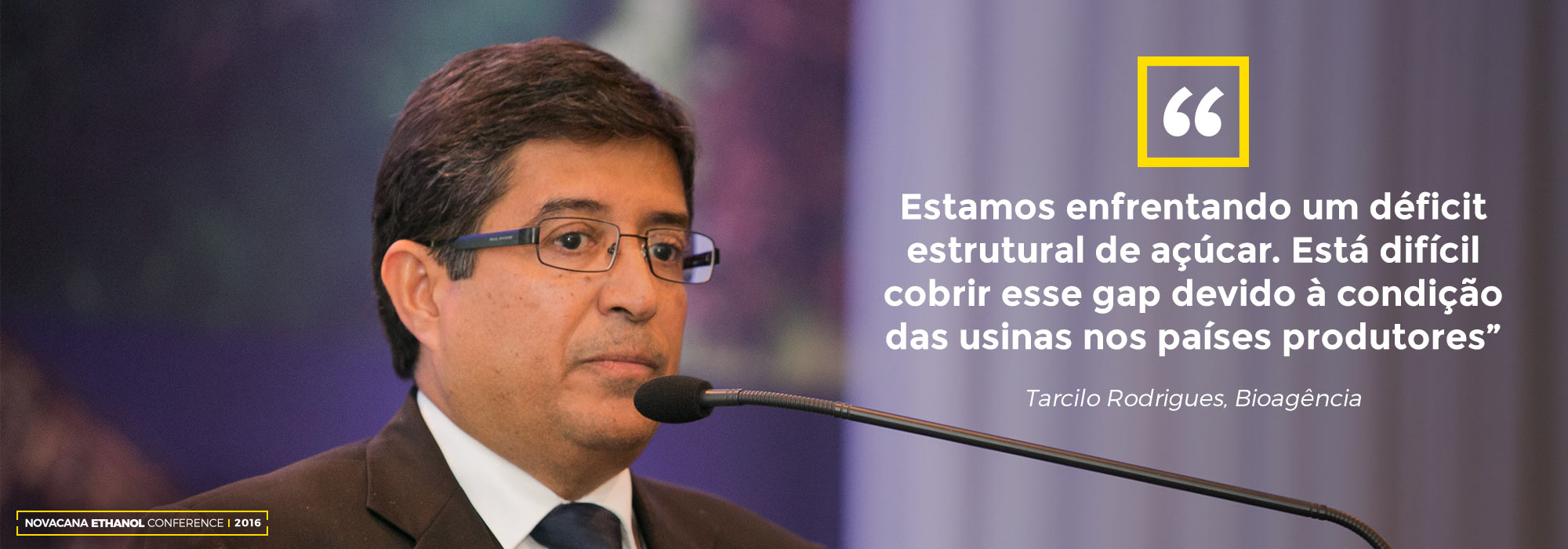 Tarcilo Rodrigues no novaCana Ethanol Conference
