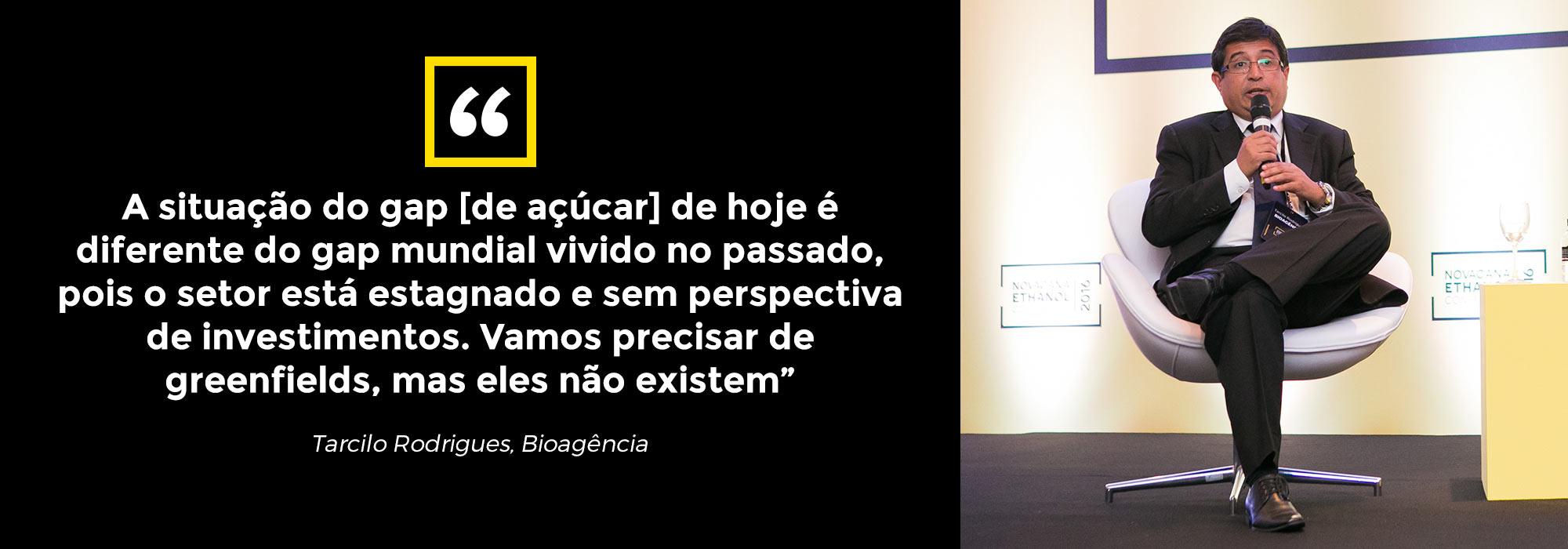 Tarcilo Rodrigues no novaCana Ethanol Conference