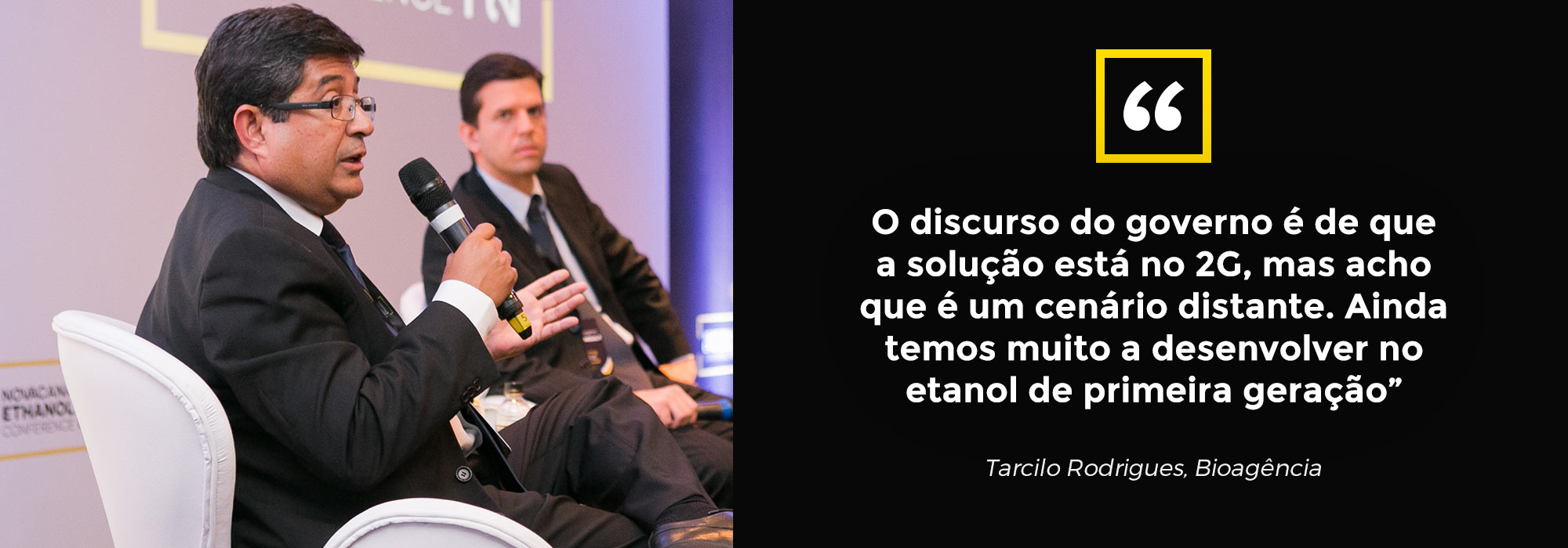 Tarcilo Rodrigues no novaCana Ethanol Conference