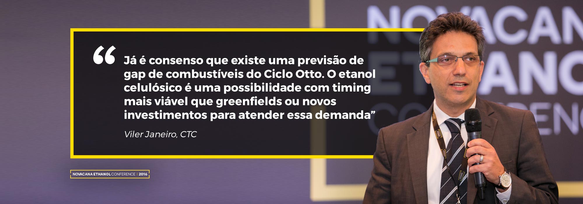 Viler Janeiro no novaCana Ethanol Conference