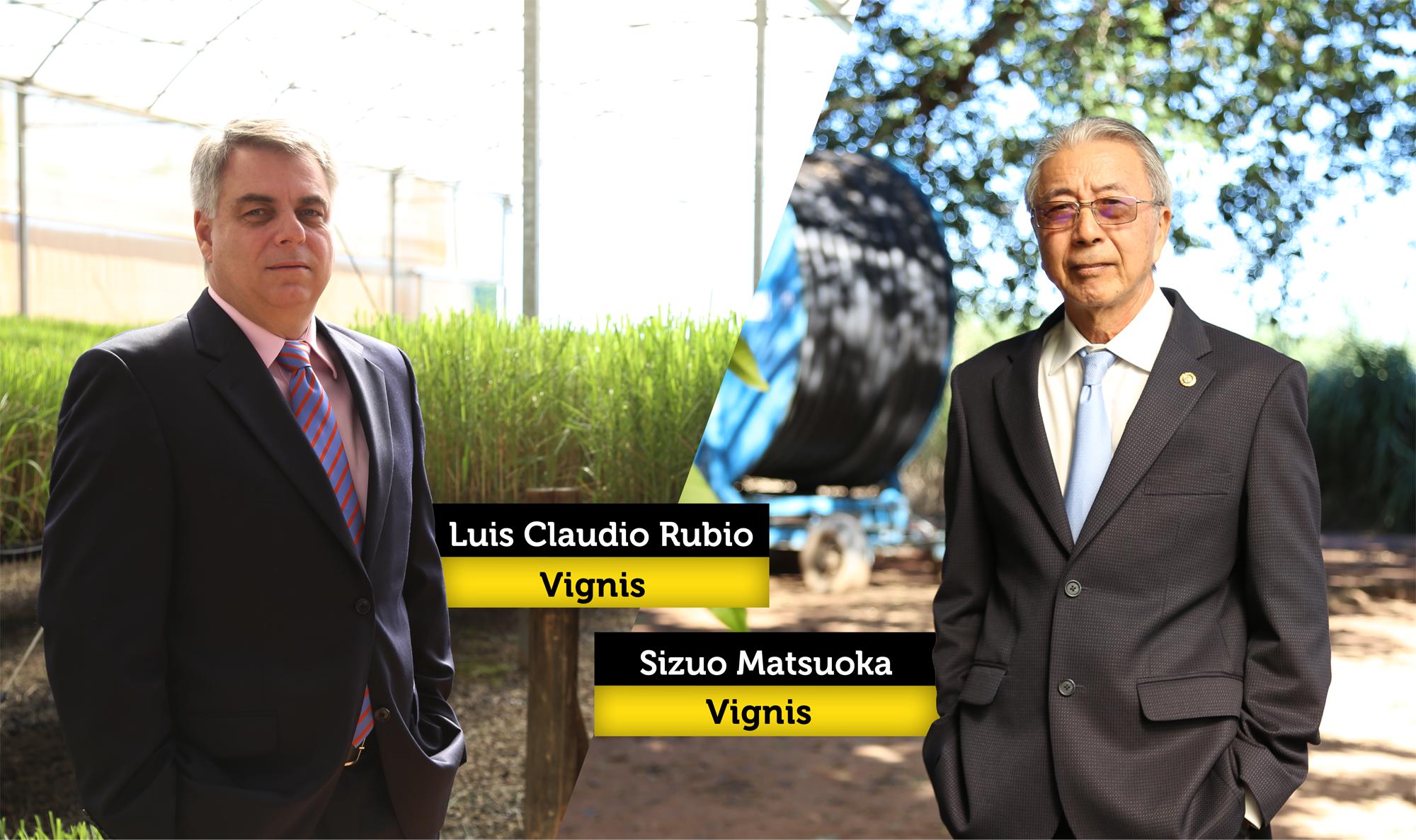 Rubio e Matsuoka: “cana-energia é o futuro do setor”