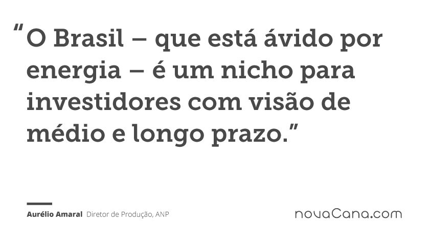O Brasil – que está ávido por energia – é um nicho para investidores com visão de médio e longo prazo