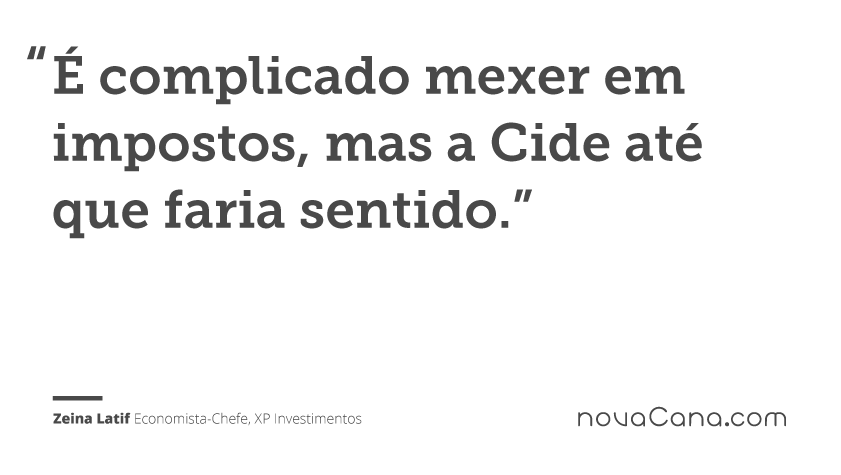 É complicado mexer em impostos, mas a Cide até que faria sentido