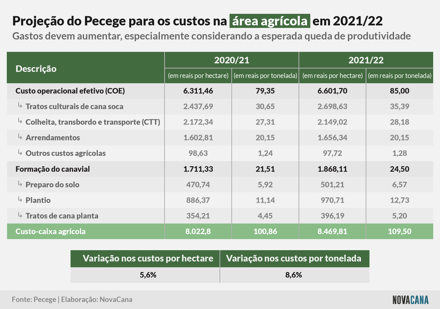 pecege agricola 2021
