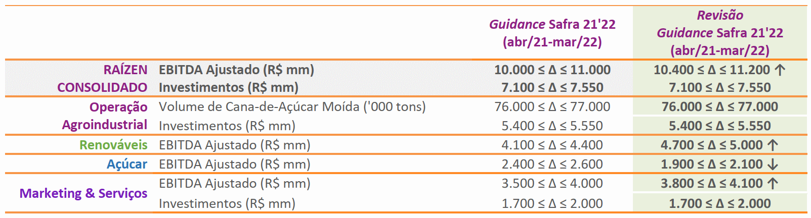 raizen guidance 150222