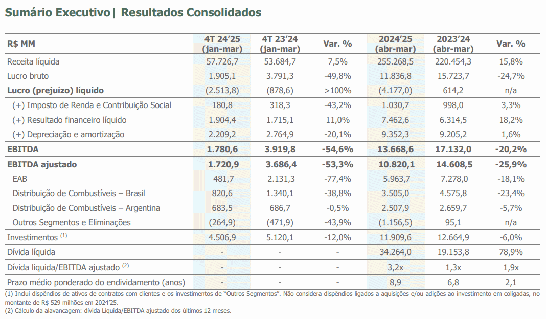 raizen 140525 resultados consolidados