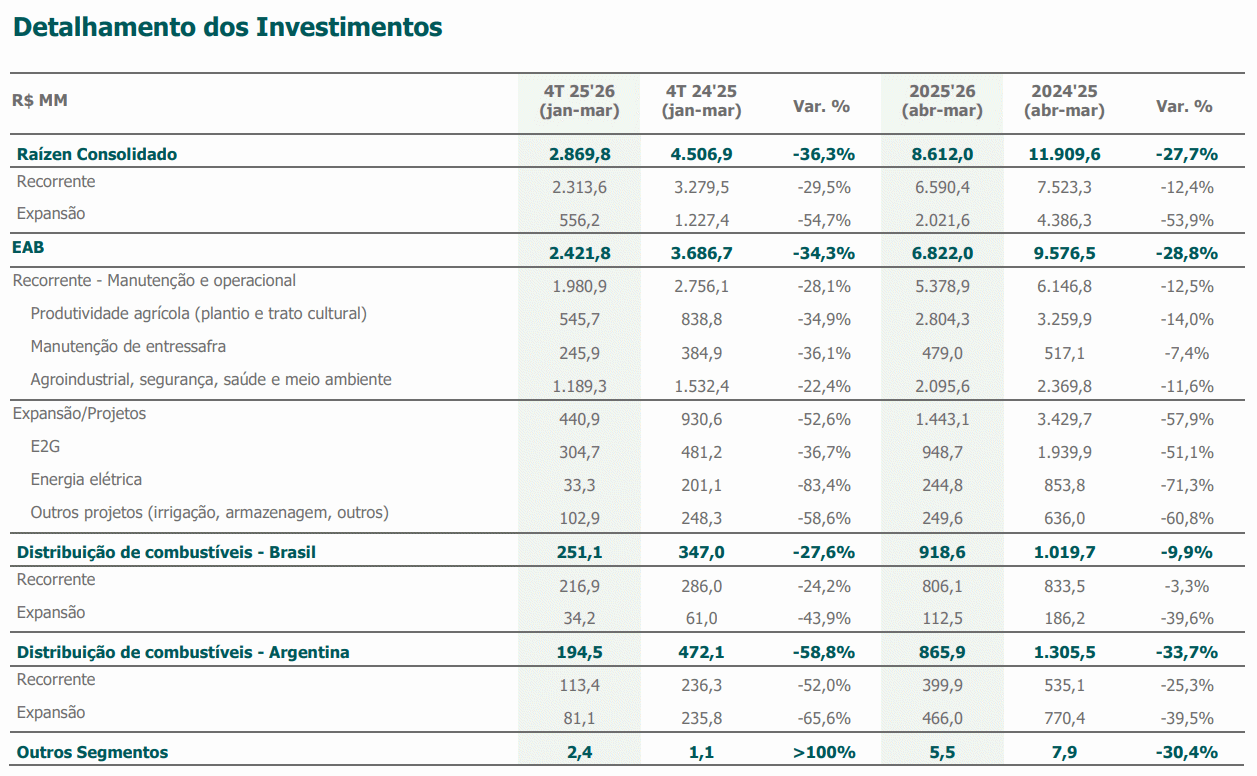 raizen 300626 investimentos