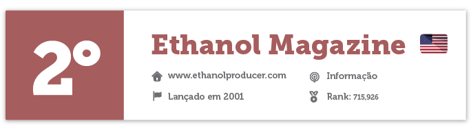 2º lugar: ethanol magazine
