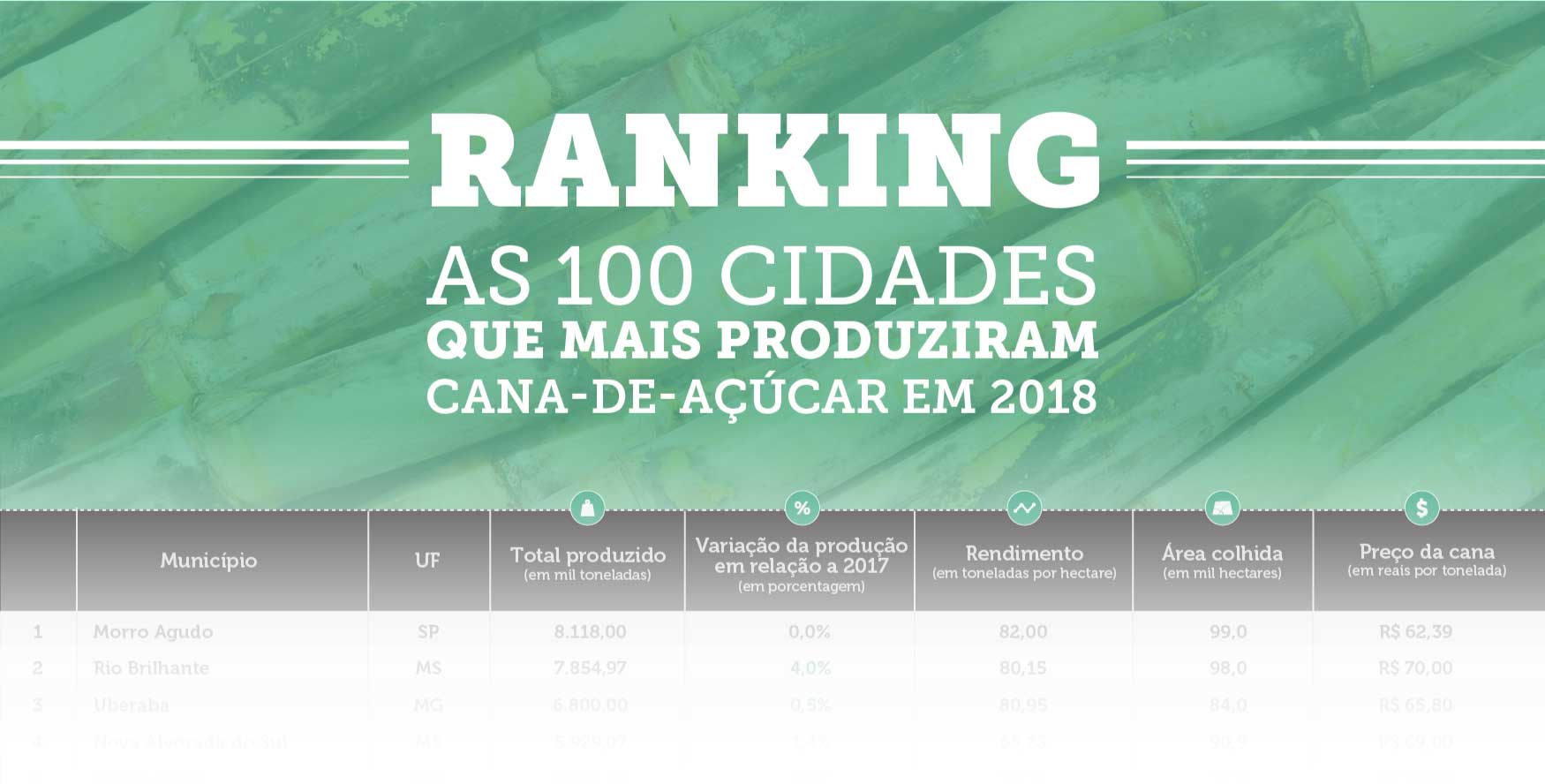 IBGE 2019 block ranking