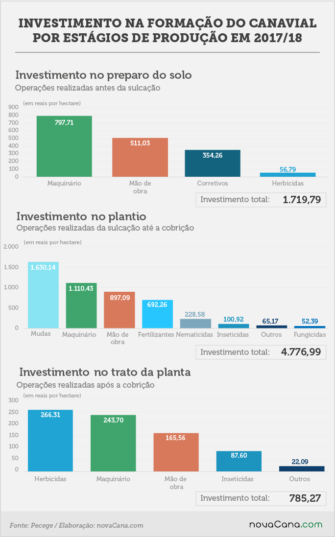 pecege 2 valor cana investimento preparo plantio planta 16032018