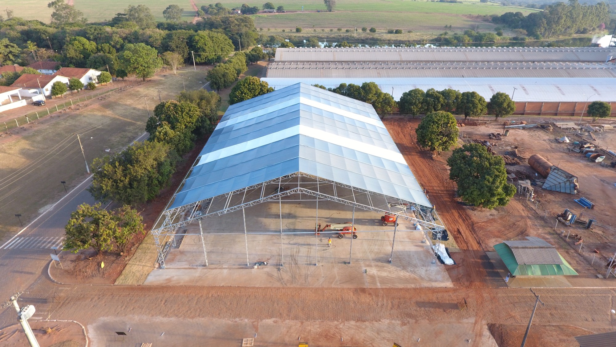 Armazenagem com infraestrutura flexível acompanha o mix de produção das usinas