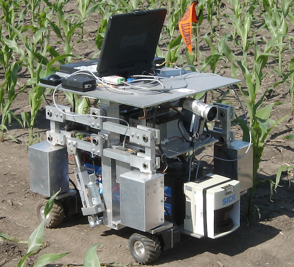 Biofuel-robot