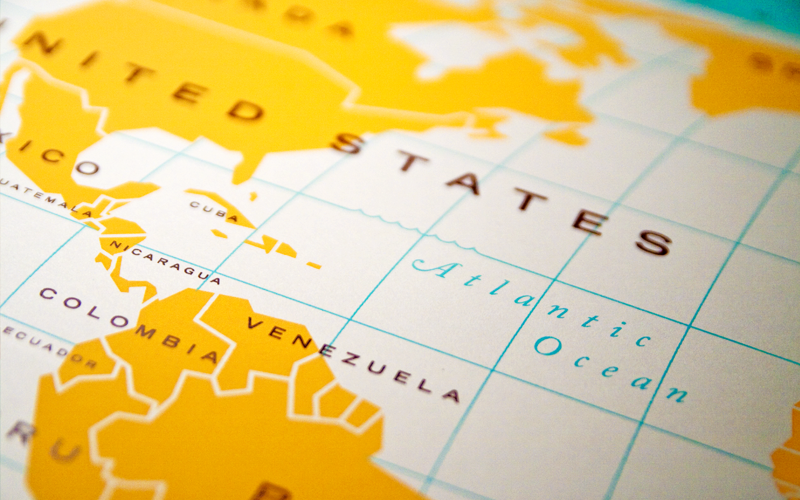 Mapa das usinas de etanol celulósico no mundo