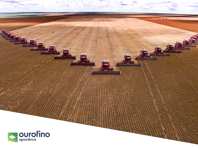 Ourofino Agrociência apresenta novo propósito: Reimaginar a Agricultura Brasileira