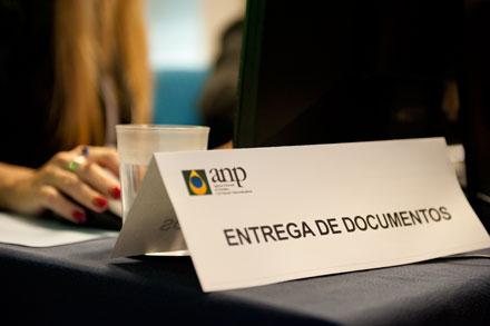 Entrega de documentação para a ANP Entrega de documentação para a ANP