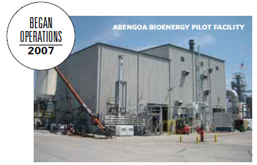 abengoa bioenergy begain operations 2007