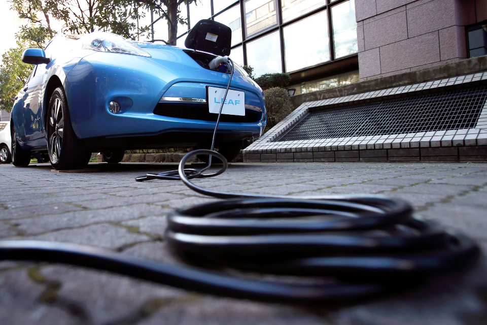 Carro Elétrico: Nissan Leaf