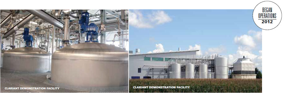 clariant operacoes 2012