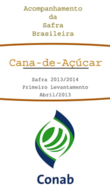 Levantamento da Conab da safra de cana-de-açúcar