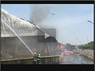 video incendio santaadelia 281013