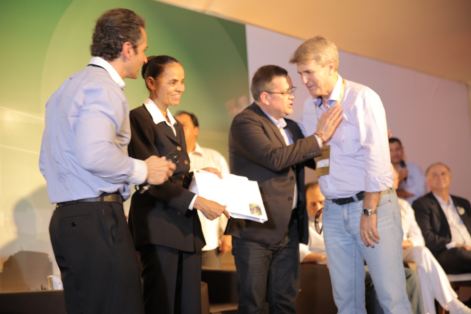 Marina silva fenasucro palco 290814