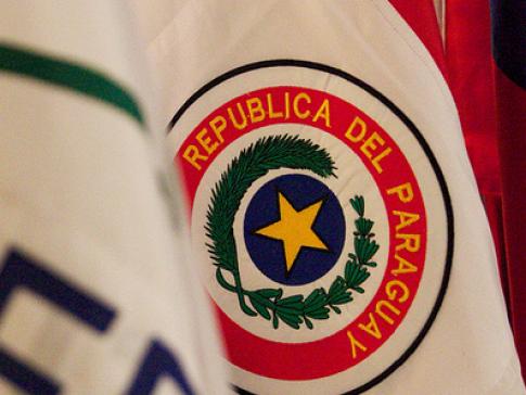 Paraguai bandeira 310314