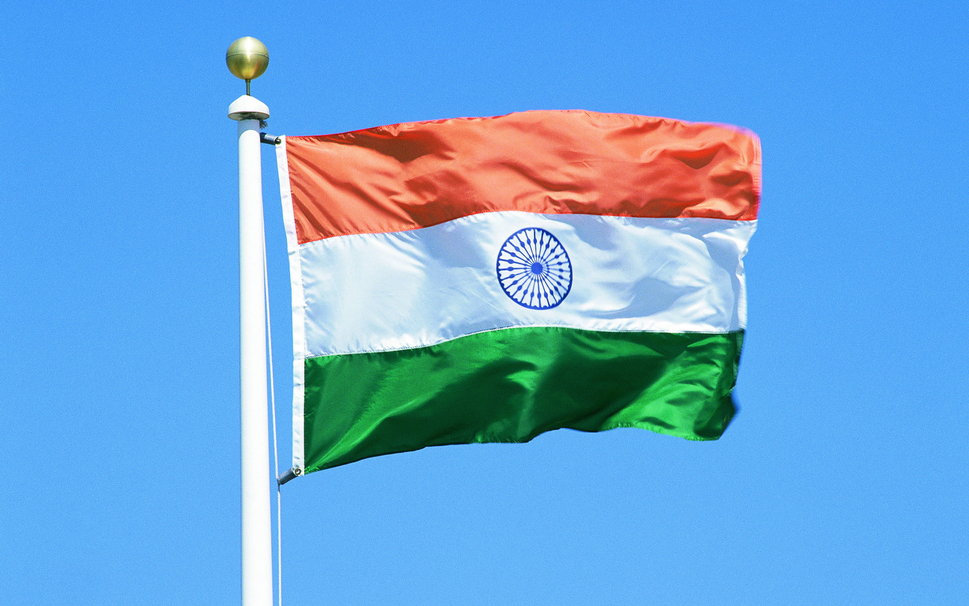bandeira india 180314