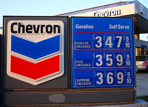gasolina price eua 271014