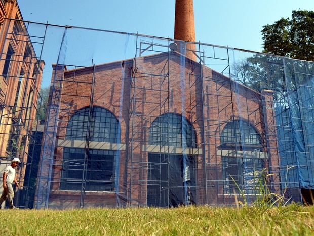 Fachada do Museu da cana-de-açúcar em Piracicaba (SP)