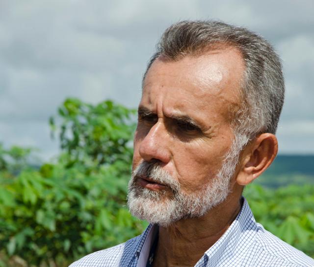 Santiago, líder do projeto, busca dados mais precisos para cada região