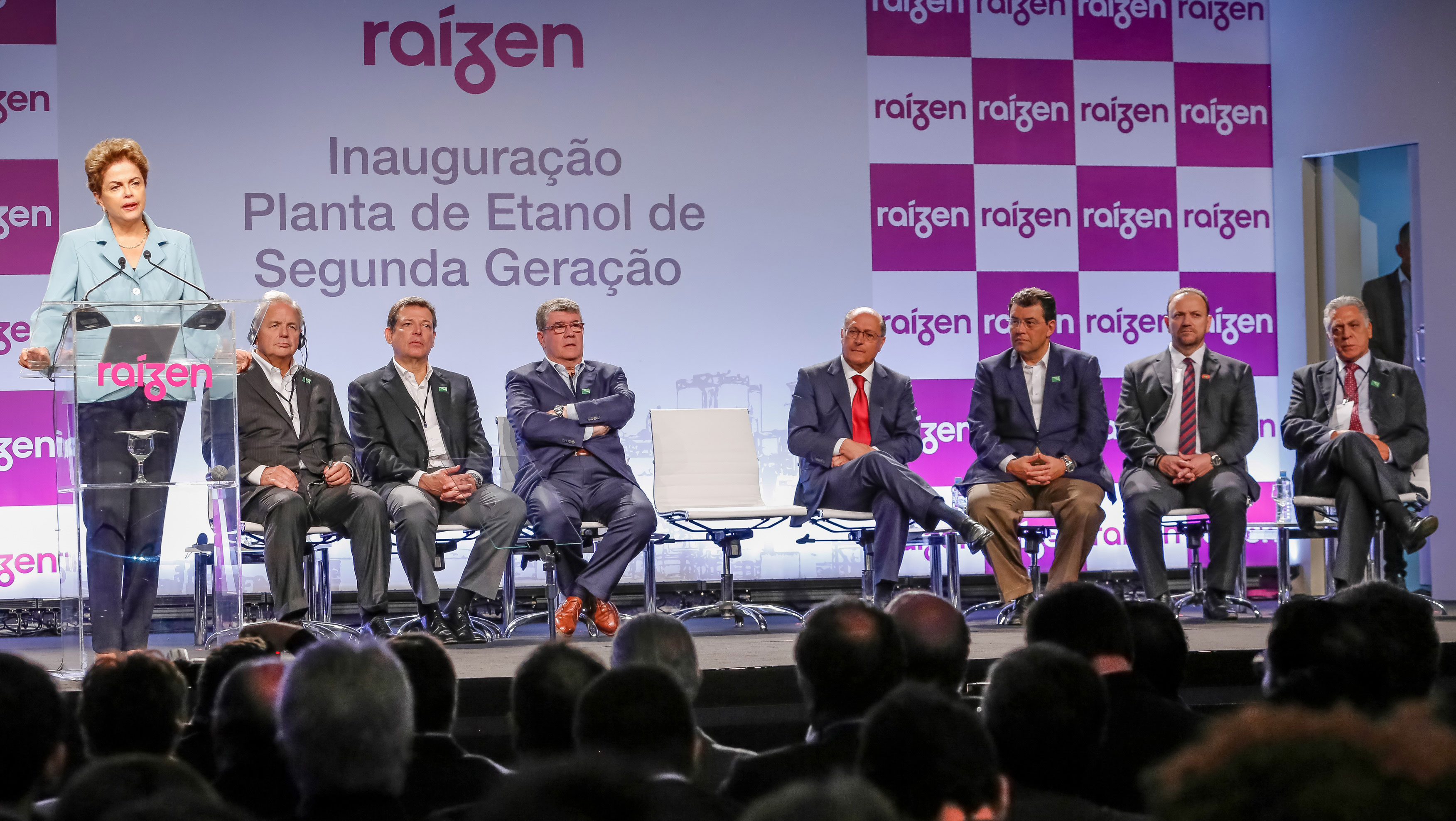 dilma inaugura-Usina E2G