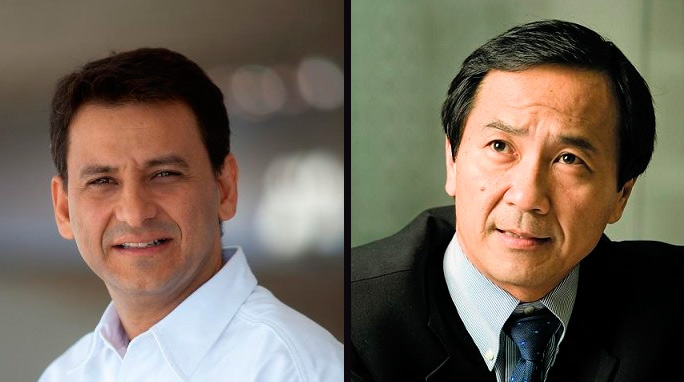 João Alberto Abreu e Pedro Mizutani, Raízen, Shell e Cosan