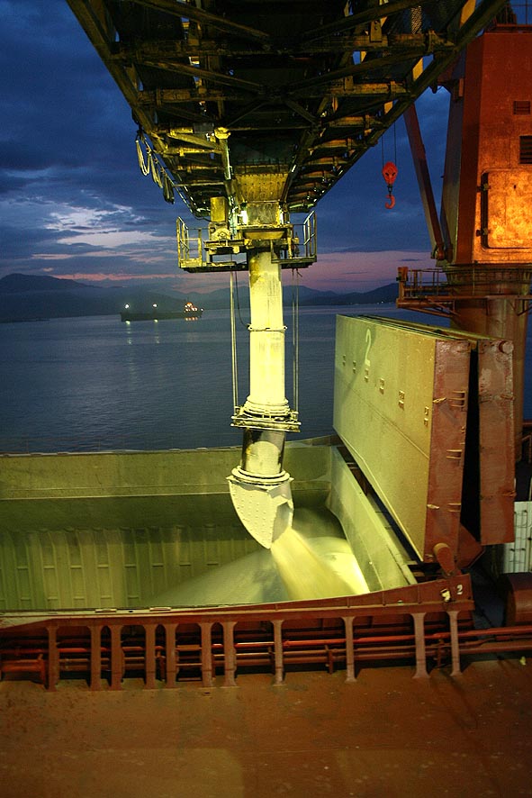 Porto de Paranagua - Exportacao Açucar 12